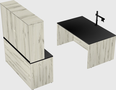 Parallel desk