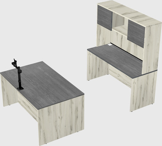 Parallel desk
