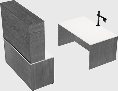 Parallel desk