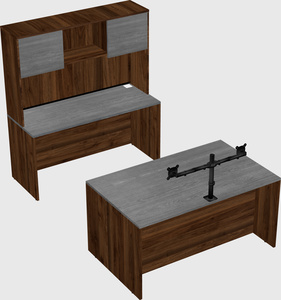 Parallel desk