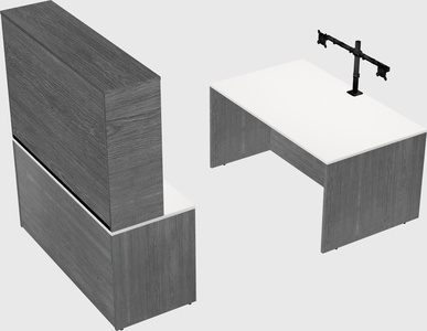 Parallel desk