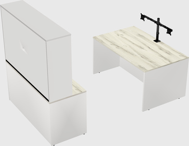 Bureau parallèle