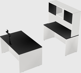 Parallel desk