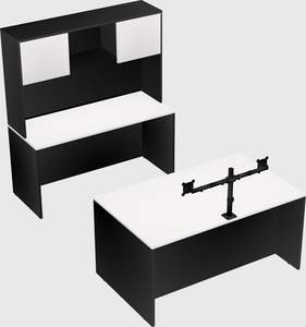 Parallel desk