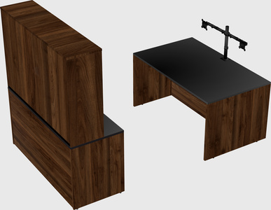 Parallel desk