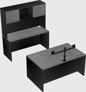 Parallel desk