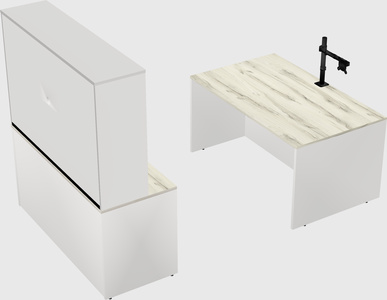 Parallel desk