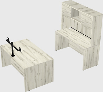 Parallel desk