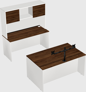Parallel desk