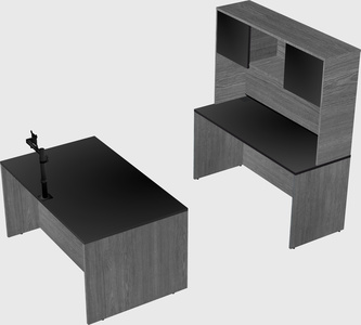 Parallel desk
