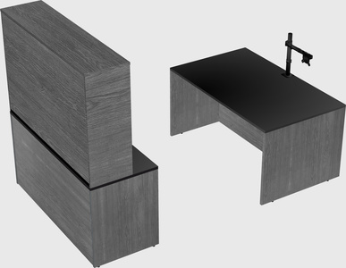 Parallel desk
