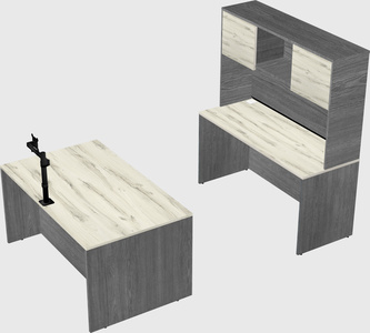 Parallel desk