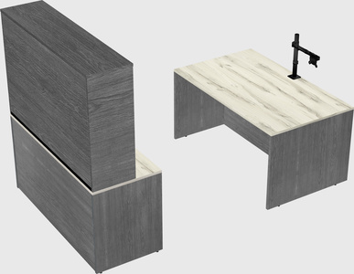 Parallel desk