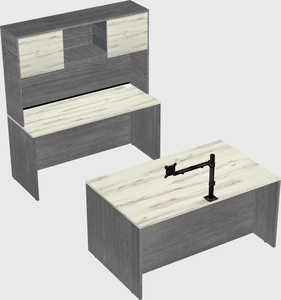 Parallel desk