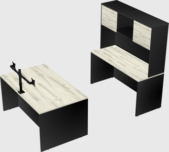 Parallel desk