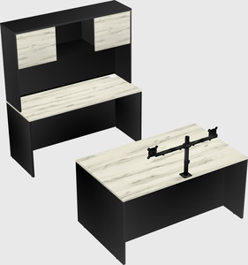 Parallel desk