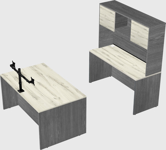 Parallel desk