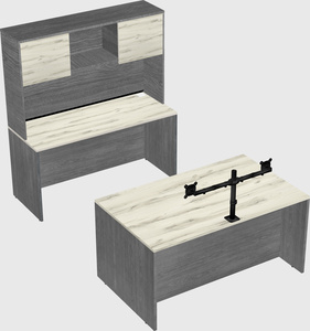 Parallel desk