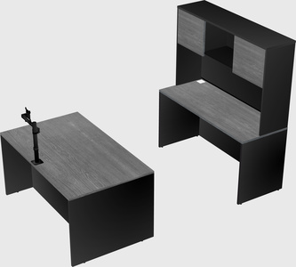 Parallel desk