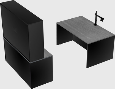Parallel desk