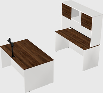 Parallel desk