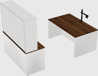Parallel desk