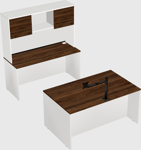 Parallel desk