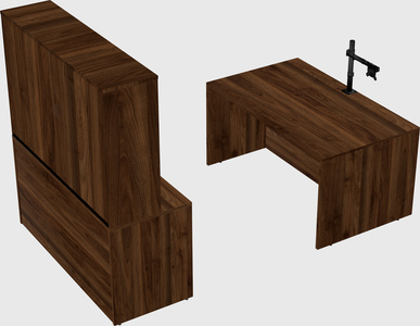 Parallel desk