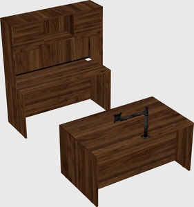 Parallel desk