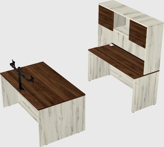 Parallel desk