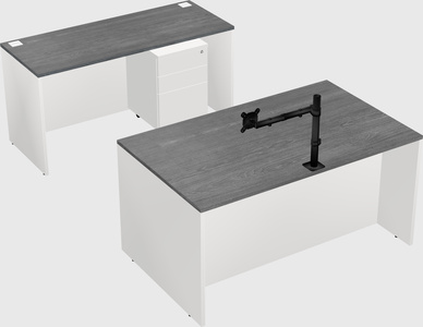 Parallel desk