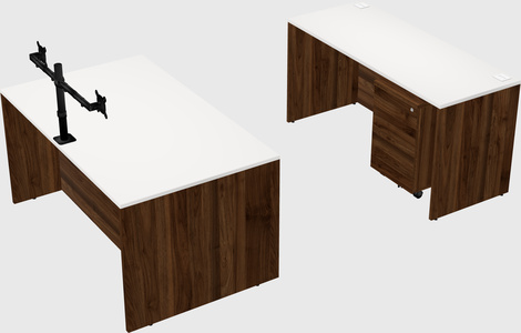 Parallel desk