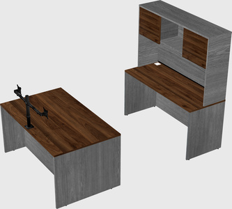Parallel desk