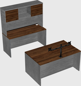 Parallel desk