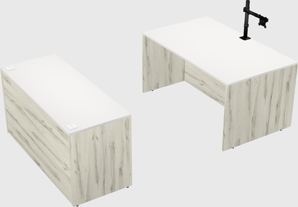 Parallel desk