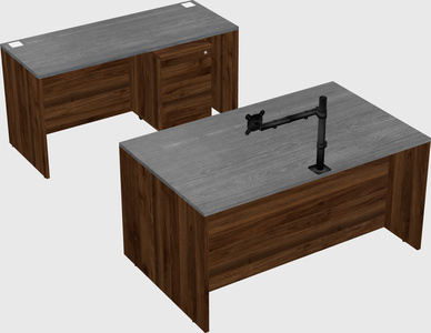 Parallel desk