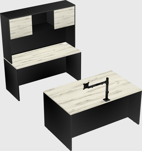 Parallel desk