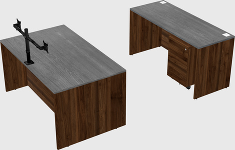 Parallel desk