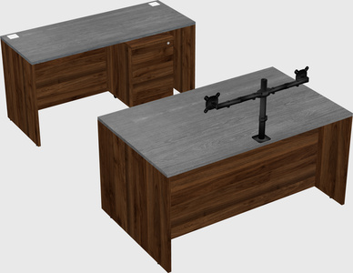 Parallel desk