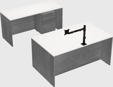 Parallel desk