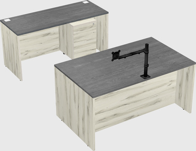 Parallel desk