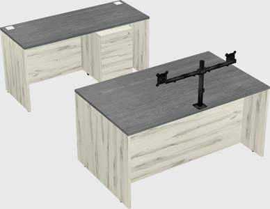 Parallel desk