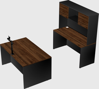 Parallel desk