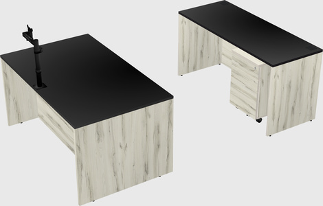 Parallel desk