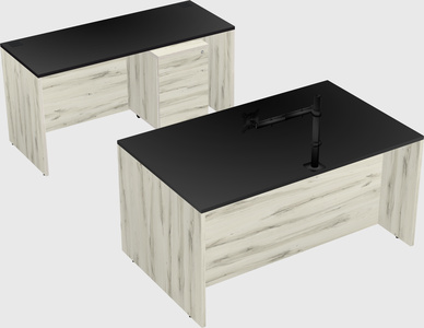 Parallel desk