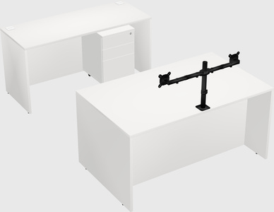 Parallel desk