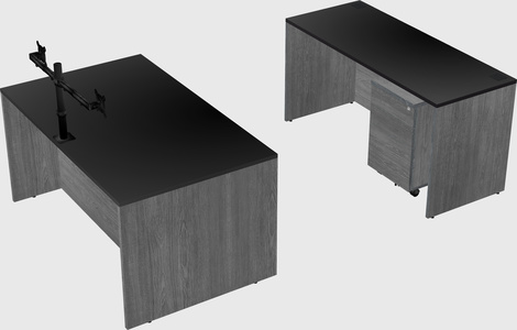 Parallel desk