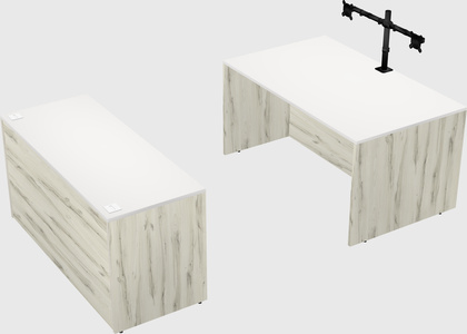 Parallel desk