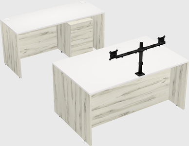 Parallel desk