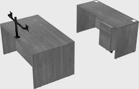 Parallel desk
